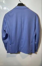 Load image into Gallery viewer, Calvin Klein Mens Blue Notch Lapel Single Breasted Two-Button Blazer Size 42S
