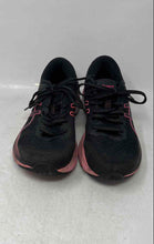 Load image into Gallery viewer, Asics Womens Gel Kayano 27 Black Pink Low Top Lace-Up Sneaker Shoes Size 8.5

