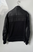 Load image into Gallery viewer, Joe Rocket Mens Black Long Sleeve Front Full-Zip Motorcycle Jacket Size XS

