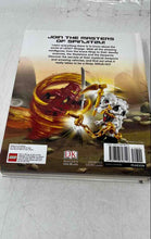 Load image into Gallery viewer, Lot Of 2 Pcs Assorted DK Lego Character Encyclopedia Books Missing Figurine
