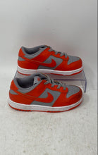 Load image into Gallery viewer, Nike Baby Boys Dunk Low FB9107-011 Orange Gray Round Toe Sneakers Shoes Size 10C

