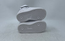 Load image into Gallery viewer, Nike Kids Air Force 1 Mid DH2935-111 White Lace-Up Sneaker Shoes Size 6C

