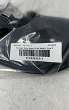 Load image into Gallery viewer, Michael Kors Womens Black Logo Open Toe Buckle Flat Thong Sandals Size 8M

