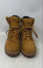 Load image into Gallery viewer, Timberland Womens Direct Attach Brown Steel Toe Lace-Up Work Boots Size 8.5
