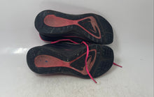 Load image into Gallery viewer, Nike Kids Dual Fusion Run 3 654143-001 Black Pink Sneaker Shoes Size 5.5Y
