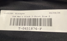 Load image into Gallery viewer, H&amp;M Mens Black Short Sleeve Slim Fit V-Neck Pullover T-Shirt Size Small
