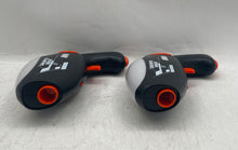 Load image into Gallery viewer, Lot Of 2 Pcs Sharper Image Black Gray Red Toy Playing Guns Laser Tags Not Tested
