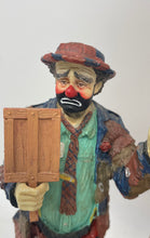 Load image into Gallery viewer, Stanton Arts Emmett Kelly Chalk Talk Limited Edition Of 9900 Clown Figurine
