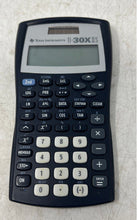 Load image into Gallery viewer, Texas Instruments TI-30XIIS Blue Handheld Scientific Calculator Not Tested
