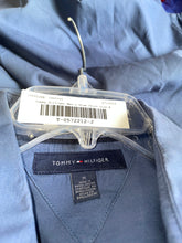 Load image into Gallery viewer, Tommy Hilfiger Mens Blue Button-Up Shirt Size M

