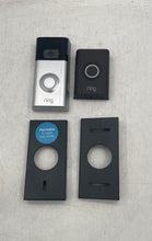 Load image into Gallery viewer, Ring Video Doorbell 2 Wire-Free Wi-Fi 1080p HD Security System In Box Untested
