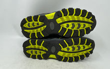 Load image into Gallery viewer, RBX Mens Black Green Lace-Up Round Toe Mid Top Hiking Shoes Size 11
