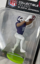 Load image into Gallery viewer, NFLPA Minnesota Vikings Justin Jefferson #18 NFL Collectible Figure
