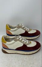 Load image into Gallery viewer, Madewell Womens Kickoff Trainer Multicolor Lace-Up Low Top Sneaker Shoes Size 8M
