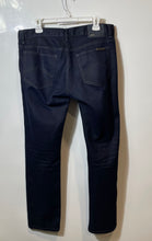 Load image into Gallery viewer, Armani Exchange Mens Blue Dark Wash Stretch Skinny Leg Jeans Size 34S/C
