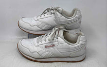Load image into Gallery viewer, Reebok Womens Classic White Pink Lace-Up Low Top Sneaker Shoes Size 8.5
