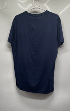 Load image into Gallery viewer, Lacoste Mens Blue Pima Cotton Short Sleeve Crew Neck Pullover T-Shirt Size XL
