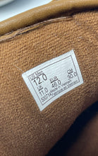 Load image into Gallery viewer, Vans Mens Atwood Brown Denim Low Top Lace-Up Sneaker Shoes Size 12

