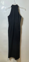 Load image into Gallery viewer, Calvin Klein Womens Black Sleeveless One-Piece Jumpsuit Size 4P Missing Belt
