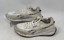Load image into Gallery viewer, Reebok Womens Forte Racer 30115WCWB White Animal Print Sneakers Shoes Size 8.5
