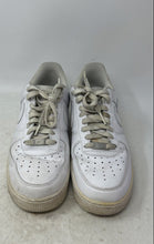 Load image into Gallery viewer, Nike Mens Air Force 1 '07 CW2288-111 White Leather Sneakers Shoes Size 10.5

