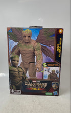 Load image into Gallery viewer, Hasbro Marvel Guardians Of The Galaxy 3 Titan Hero Groot Figure Untested
