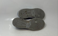 Load image into Gallery viewer, Nike Boys Dunk Low FN3878-001 Gray White Blue Lace-Up Sneakers Shoes Size 5.5Y
