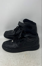 Load image into Gallery viewer, Nike Mens Air Force 1 Mid 315123-001 Black Lace-Up Sneaker Shoes Size 8.5
