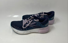 Load image into Gallery viewer, Brooks Womens Glycerin 20 Blue Purple Lace-Up Running Sneaker Shoes Size 7.5
