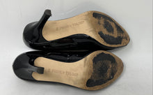 Load image into Gallery viewer, Ivanka Trump Womens Cleo Black Patent Leather Peep Toe Stiletto Pump Heels Sz 6M
