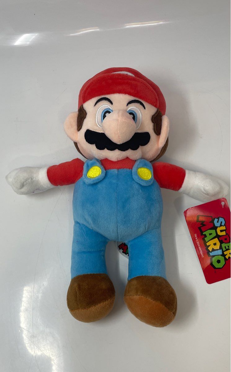 Good Stuff 8N-3001 Multicolor Super Mario Plush Toy For All Ages 0+ With Tag