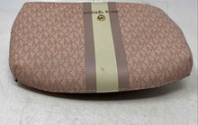 Load image into Gallery viewer, Michael Kors Womens Pink Beige Signature Print Belt Bag &amp; Fanny Pack
