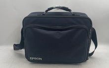 Load image into Gallery viewer, Epson PowerLite Model EMP-52 Gray LCD Multimedia Projector In Case Untested
