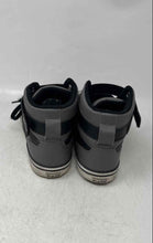 Load image into Gallery viewer, Converse Kids Pro Blaze Easy-On A09328C Black White Lace-Up Sneaker Shoes Sz 3.5
