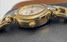 Load image into Gallery viewer, Authentic Elgin Women's Gold-Tone Dress Watch
