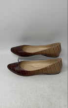 Load image into Gallery viewer, Nine West Womens Speak Up Brown Leather Pointed Toe Ballet Flats Size 6.5 M
