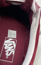 Load image into Gallery viewer, Vans Unisex Old Skool 751505 White Red Lace-Up Sneaker Shoes Size M 6.5 W 8
