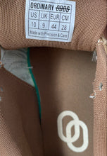 Load image into Gallery viewer, Ordinary Odds Mens Double O Brown White Lace-Up Sneaker Shoes Size 10
