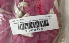 Load image into Gallery viewer, Reebok Womens Classic Pink Suede Lace-Up Low Top Sneaker Shoes Size 8.5
