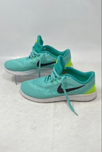 Load image into Gallery viewer, Nike Kids Free RN 833993-300 Blue Lace-Up Sneaker Shoes Size 7YY

