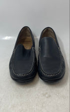 Load image into Gallery viewer, Ecco Mens Classic Moc 2.0 Black Leather Slip-On Driving Loafer Shoes Size EUR 42

