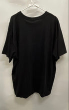 Load image into Gallery viewer, Adidas Mens Black White Cotton Oversized Short Sleeve Pullover T-Shirt Size 2XL
