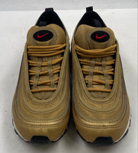 Load image into Gallery viewer, Authentic Nike Womens Air Max 97 885691-700 Gold-Tone Sneakers Shoes Size 9.5
