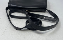 Load image into Gallery viewer, Unbranded Womens Black Adjustable Strap Inner Pockets Shoulder Crossbody Bag
