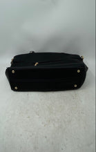 Load image into Gallery viewer, MKF Collection By Mia K Womens Black Silver Shoulder Tote Bag &amp; Wallet With Tags
