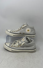 Load image into Gallery viewer, Converse Womens Chuck Taylor All Star A08734F Light Gray White Sneaker Shoes 8
