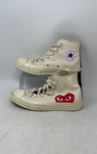 Load image into Gallery viewer, Converse Unisex Chuck 70 High 150205C White Red Sneaker Shoes Size M6 W8
