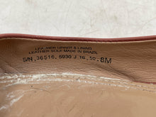 Load image into Gallery viewer, Authentic Tory Burch Womens Fairford Old Pink Leather Ballet Flats Sz 8M Stained
