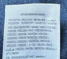 Load image into Gallery viewer, Guess Womens Blue Denim Dark Wash Stretch Mid Rise Bootcut Leg Jeans Size 28
