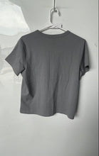 Load image into Gallery viewer, H&amp;M Womens Gray Short Sleeve Crew Neck Stretch Pullover T-Shirt Size M
